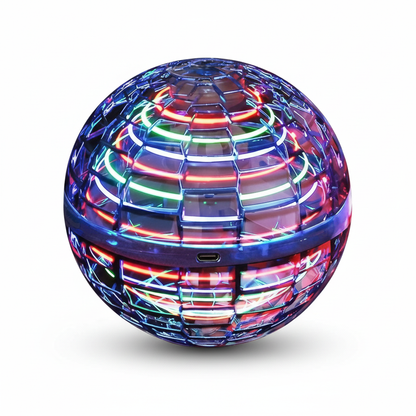 Flying Orb Toy Self-Stabilizing USB Rechargeable & RGB LED