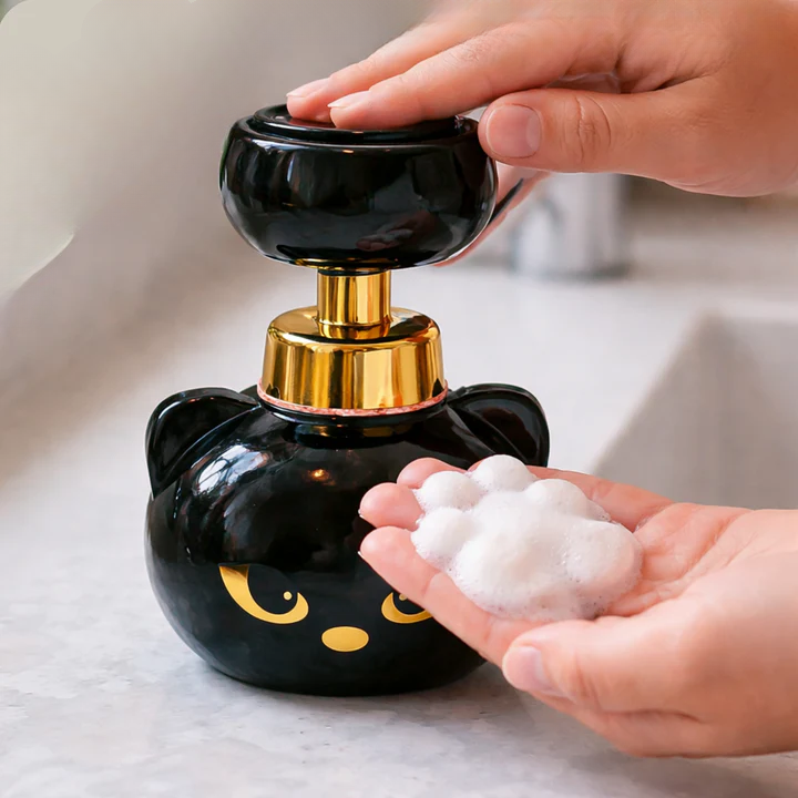 Foam Soap Dispenser Touchless Infrared Sensor Refillable