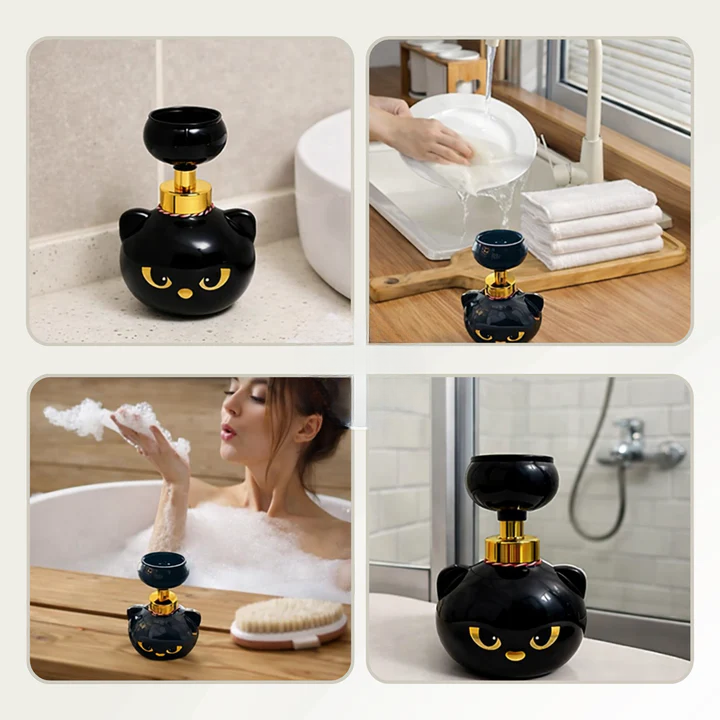 Foam Soap Dispenser Touchless Infrared Sensor Refillable