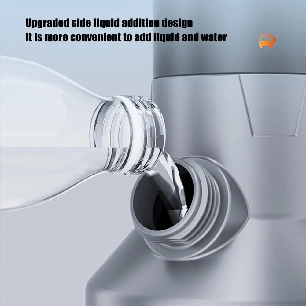 Foam Spray Bottle 2 Liter Adjustable Nozzle USB Rechargeable