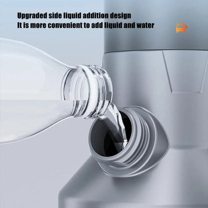 Foam Spray Bottle 2 Liter Adjustable Nozzle USB Rechargeable