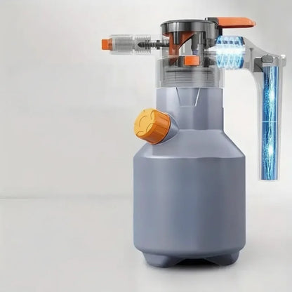 Foam Sprayer Electric USB Rechargeable Adjustable Nozzle