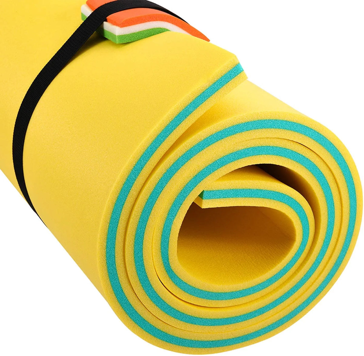 Foam Swimming Mat Lightweight Portable 43 Inch