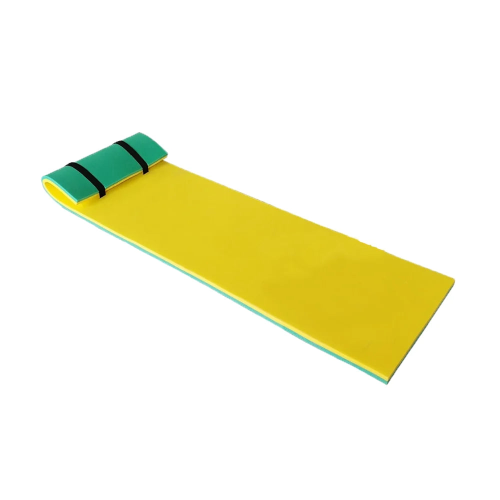 Foam Swimming Mat Lightweight Portable 43 Inch