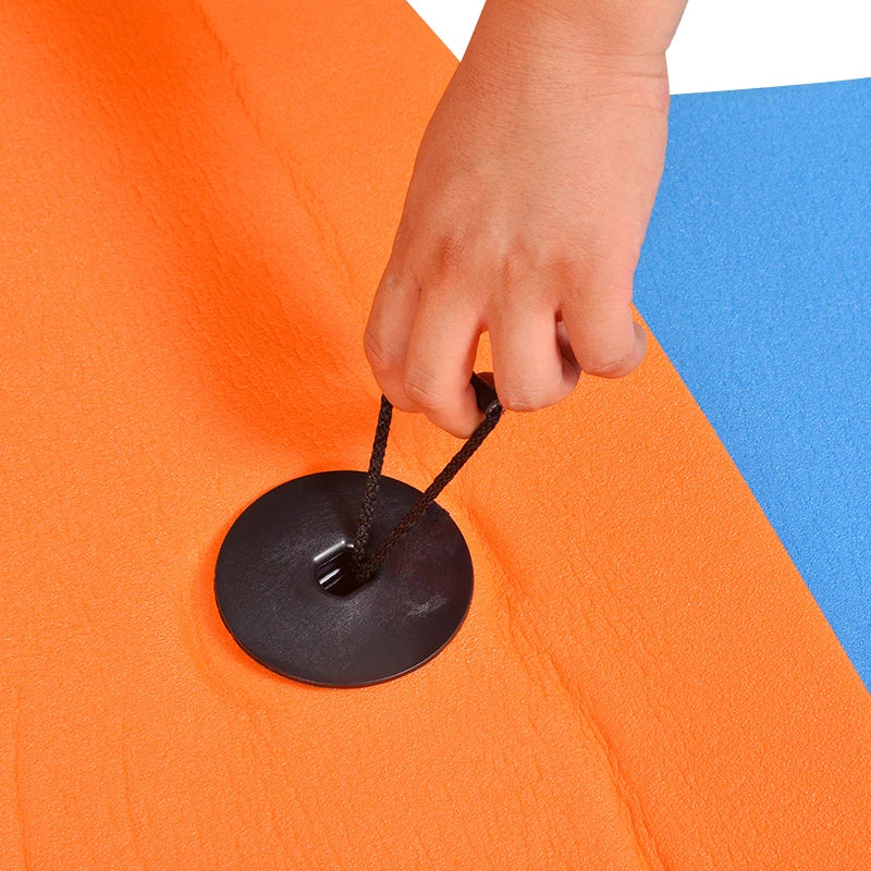 Foam Swimming Mat Lightweight Portable 43 Inch