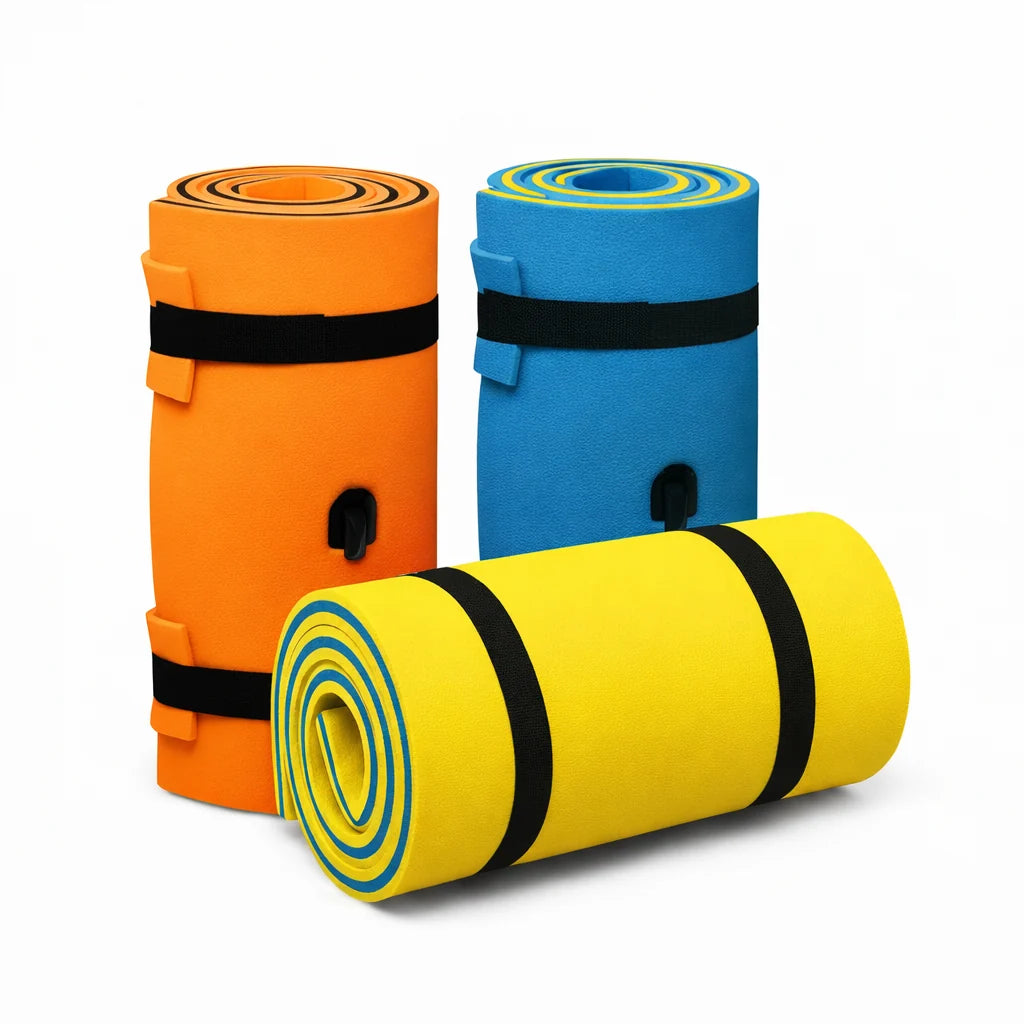 Foam Swimming Mat Lightweight Portable 43 Inch
