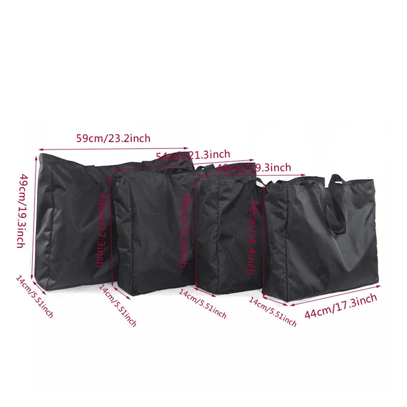 Foldable Travel Bag Water-Repellent Polyester