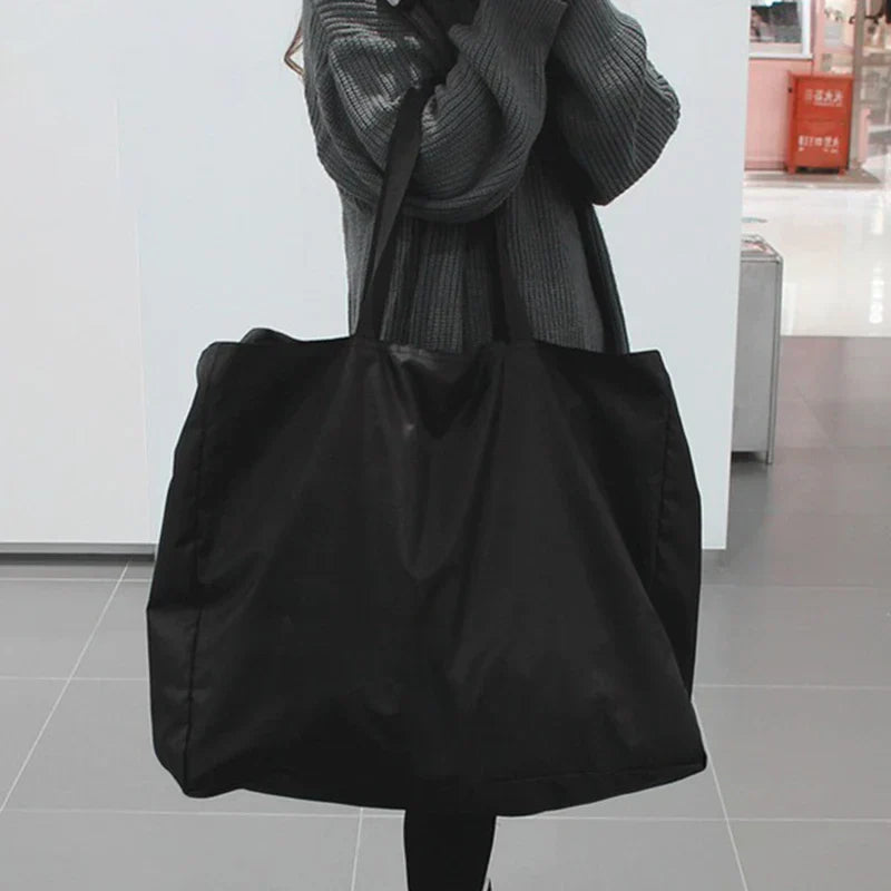 Foldable Travel Bag Water-Repellent Polyester