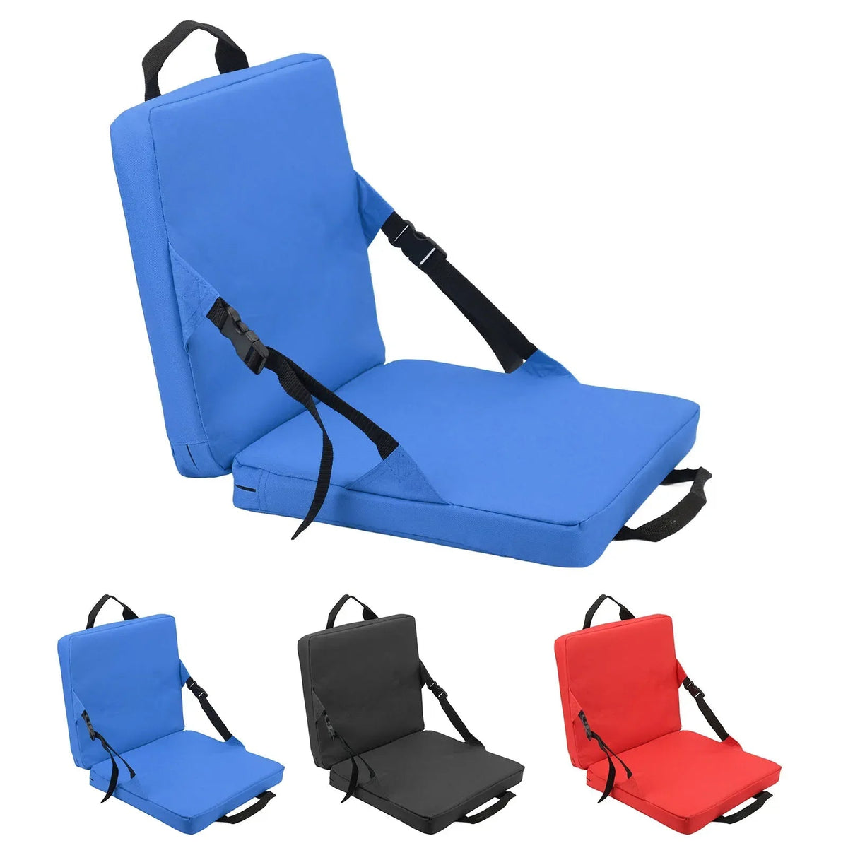 Folding Camping Chair Padded Seat & Backrest 600D Oxford