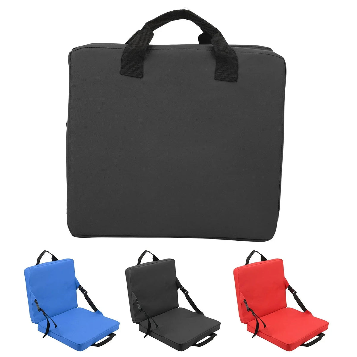 Folding Camping Chair Padded Seat & Backrest 600D Oxford