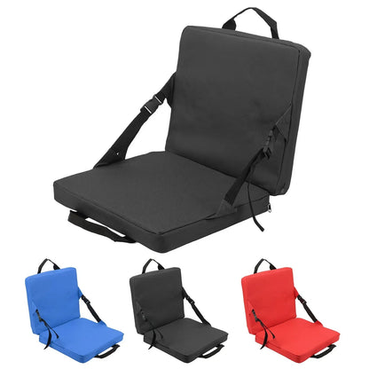 Folding Camping Chair Padded Seat & Backrest 600D Oxford