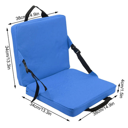 Folding Camping Chair Padded Seat & Backrest 600D Oxford