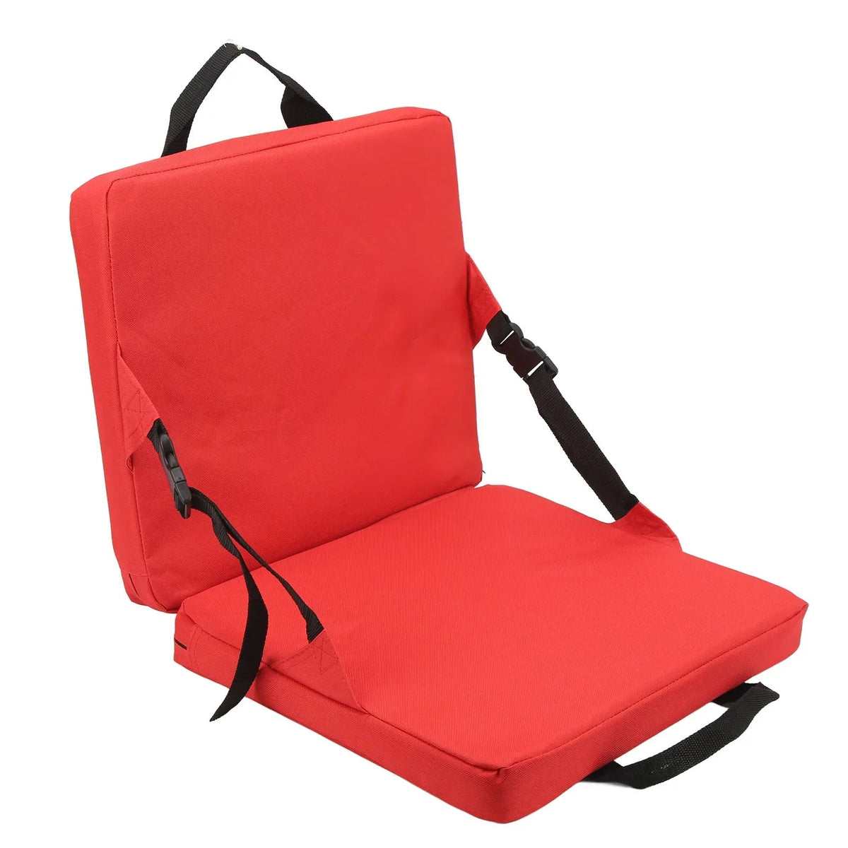 Folding Camping Chair Padded Seat & Backrest 600D Oxford