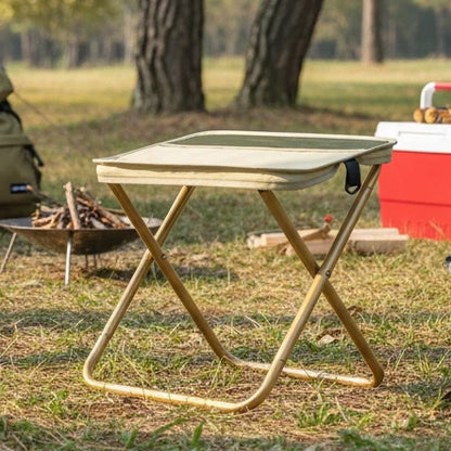 Folding Chair Backpack Waterproof Seat Lightweight