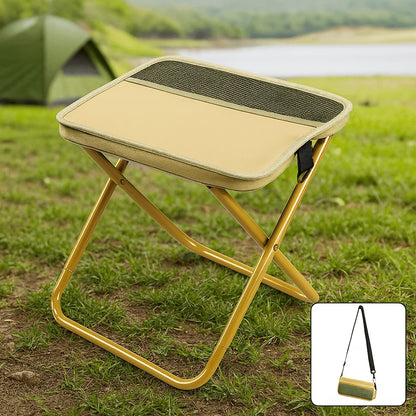 Folding Chair Backpack Waterproof Seat Lightweight