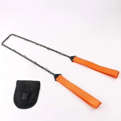 Folding Hand Chainsaw 65 Mn Steel Bidirectional Teeth