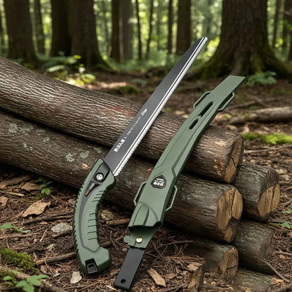 Folding Hand Saw Metal Blade Ergonomic Handle