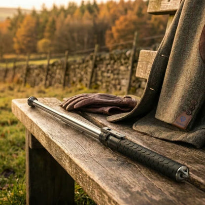 Folding Hiking Stick Auto Pop-Up & Anti-Slip Grip