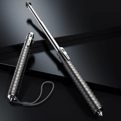 Folding Hiking Stick Auto Pop-Up & Anti-Slip Grip
