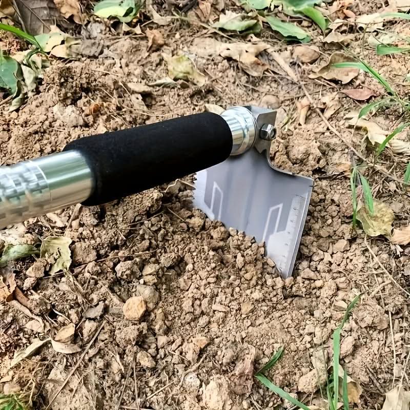 Folding Shovel Compact High Carbon Steel