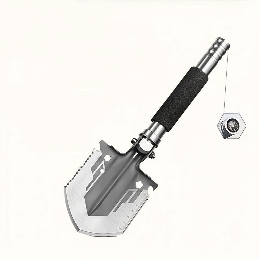 Folding Shovel Compact High Carbon Steel