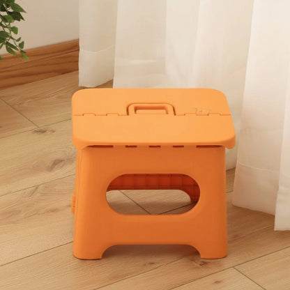 Folding Step Stool Lightweight 300 lb Capacity Carry Handle