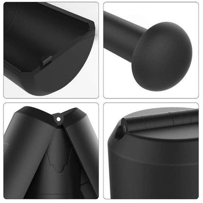 Folding Stool Telescopic Compact Lightweight Portable Seater