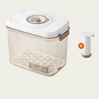 Food Storage Container Vacuum Seal & Hand Pump BPA-Free