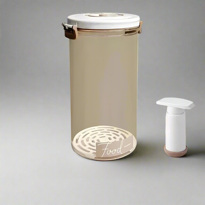 Food Storage Container Vacuum Seal & Hand Pump BPA-Free
