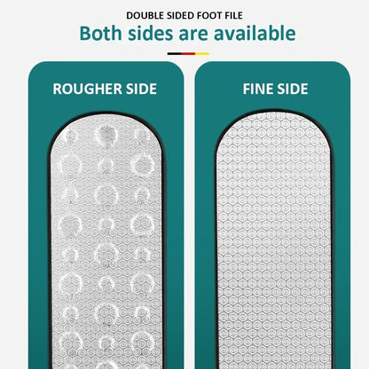 Foot Callus Remover Double-Sided Stainless Steel Non-Slip Handle