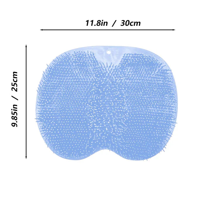 Foot Cleaning Mat 1,000+ Soft Bristles Non-Slip Suction Cups