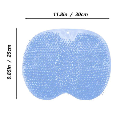 Foot Cleaning Mat 1,000+ Soft Bristles Non-Slip Suction Cups