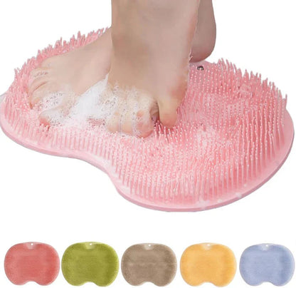 Foot Cleaning Mat 1,000+ Soft Bristles Non-Slip Suction Cups