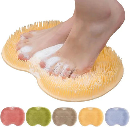 Foot Cleaning Mat 1,000+ Soft Bristles Non-Slip Suction Cups
