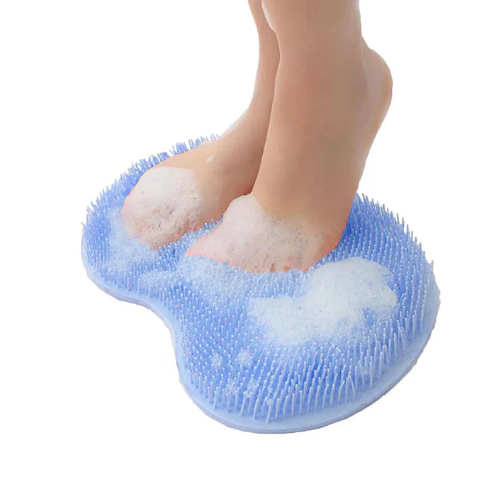 Foot Cleaning Mat 1,000+ Soft Bristles Non-Slip Suction Cups