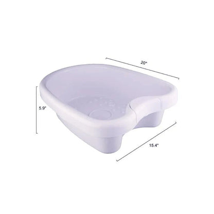 Foot Soaking Basin Textured Massage Bottom