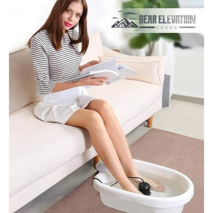 Foot Soaking Basin Textured Massage Bottom