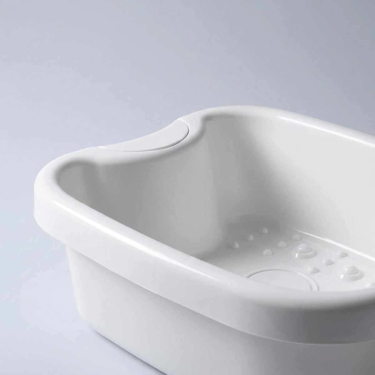 Foot Soaking Basin Textured Massage Bottom