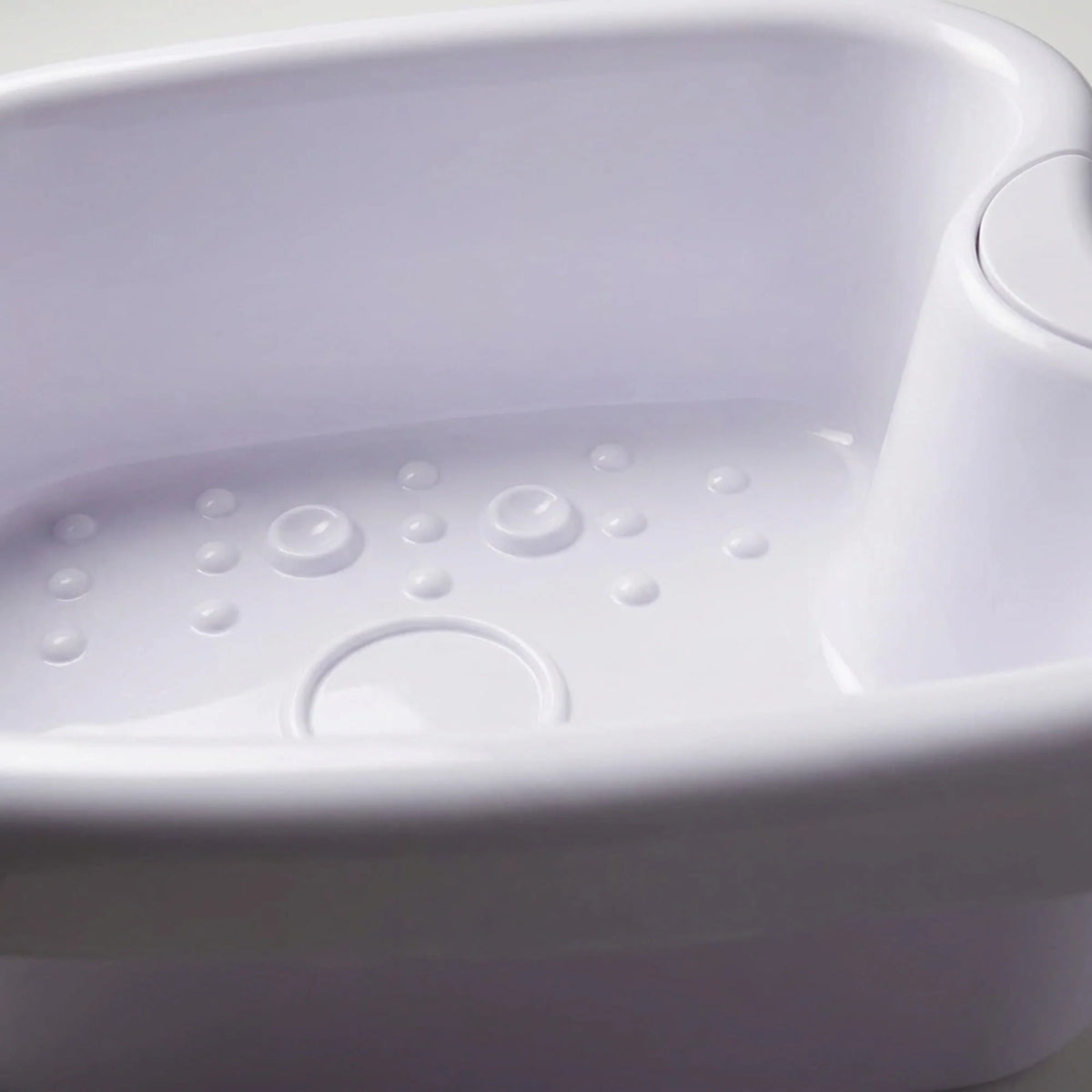 Foot Soaking Basin Textured Massage Bottom