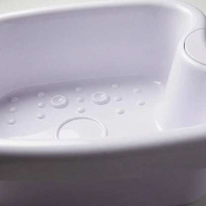 Foot Soaking Basin Textured Massage Bottom