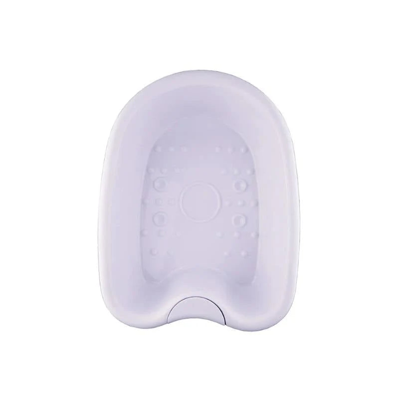 Foot Soaking Basin Textured Massage Bottom