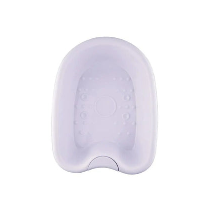 Foot Soaking Basin Textured Massage Bottom
