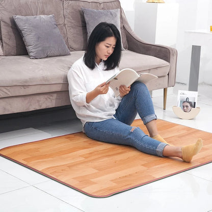 Foot Warmer Mat Adjustable Temperature Waterproof Surface