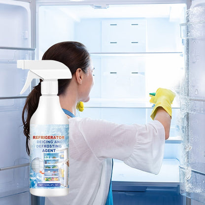 Fridge & Freezer De-Icer Spray Fast Non-Corrosive Food-Safe 500ml