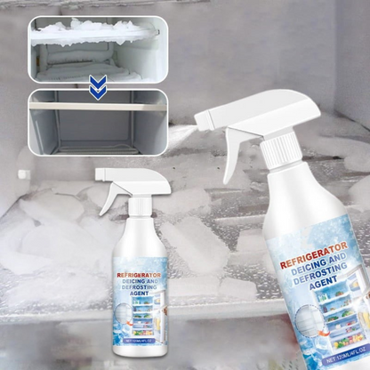 Fridge & Freezer De-Icer Spray Fast Non-Corrosive Food-Safe 500ml