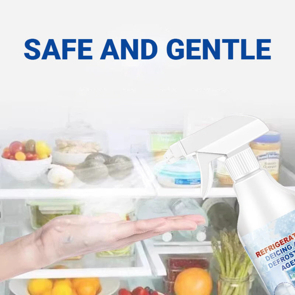 Fridge & Freezer De-Icer Spray Fast Non-Corrosive Food-Safe 500ml