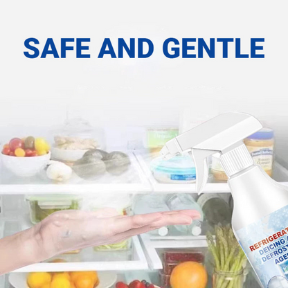Fridge & Freezer De-Icer Spray Fast Non-Corrosive Food-Safe 500ml