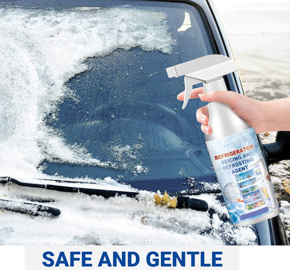 Fridge & Freezer De-Icer Spray Fast Non-Corrosive Food-Safe 500ml