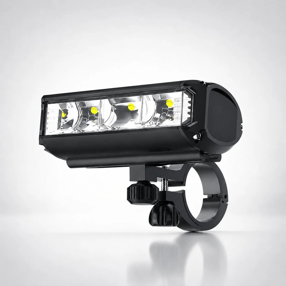 Front Bike Light 900 Lumen IPX6 Tool-Free Mount