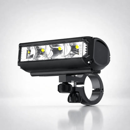 Front Bike Light 900 Lumen IPX6 Tool-Free Mount
